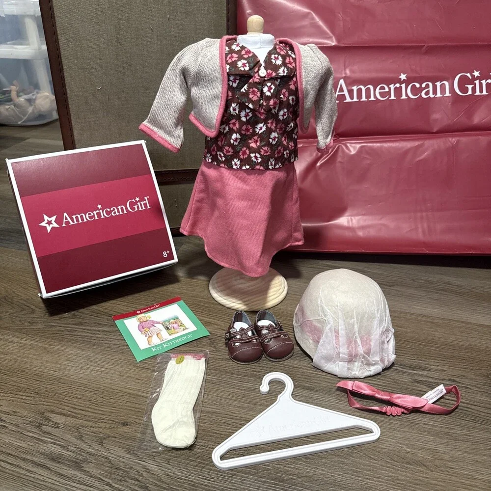 Kit's School Skirt Set for American Girl Doll 2008-2017 Original Complete